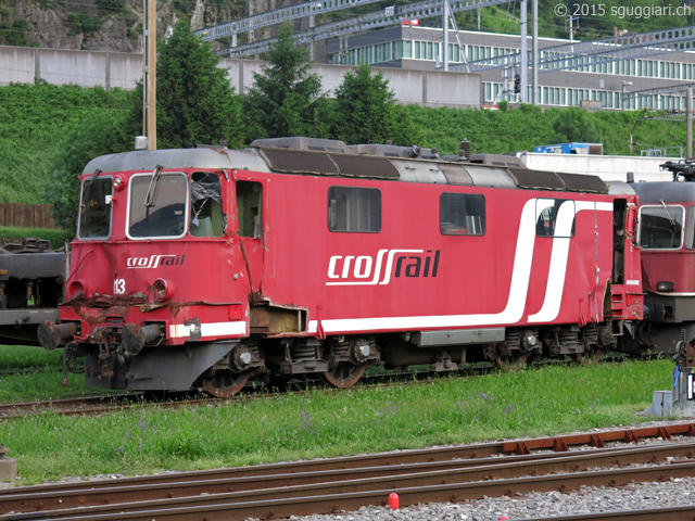 Crossrail Re 436 113-5 'Marianne'